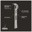 STILETTO 11.5" Titanium Glazer Bar, FB11G