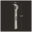 STILETTO 11.5" Titanium Glazer Bar, FB11G