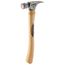 STILETTO 10oz Smooth/Curved Hickory Hammer, FH10C