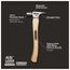 STILETTO 10oz Smooth/Curved Hickory Hammer, FH10C