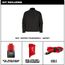 M12 Heated TOUGHSHELL Work Jacket, M100B-213X