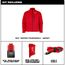 M12 Heated TOUGHSHELL Work Jacket, M100R-21L