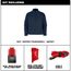 M12 Heated TOUGHSHELL Work Jacket (XL) M100U-21XL