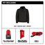 M12 Black Heated AXIS Jacket (Medium), M102B-21M