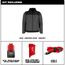 M12 Heated AXIS Quilted Jacket, M102G-21S
