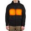 M12 Heated Full-Zip Hoodie (Small) M200B-21S