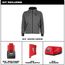 M12 Heated Full-Zip Hoodie (2XL) M200G-212X