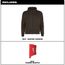 M12 Heated Full-Zip Hoodie (Small) M200N-20S