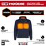 M12 Heated Full-Zip Hoodie (Medium) M200U-20M