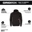 GRIDIRON Full-Zip Hoodie (Large) M250B-L
