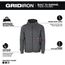 GRIDIRON Full-Zip Hoodie (Medium) M250G-M