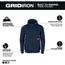 GRIDIRON Full-Zip Hoodie (2XL) M250U-2X