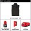 M12 Heated AXIS Vest (Large) M300B-21L