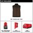 M12 Heated AXIS Vest (Medium) M300N-21M