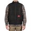 FREEFLEX Lightweight Insulated Vest Black (Large) M350B-L