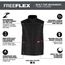 FREEFLEX Lightweight Insulated Vest Black (Small) M350B-S