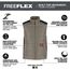 FREEFLEX Lightweight Insulated Vest Brown (2XL) M350N-2X