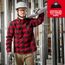 GRIDIRON Flannel Shirt (2XL) M551G-2X