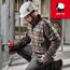 GRIDIRON Flannel Shirt (2XL) M551G-2X