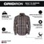 GRIDIRON Flannel Shirt (XL) M551G-XL