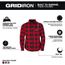 GRIDIRON Flannel Shirt (2XL) M551R-2X