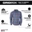 GRIDIRON Flannel Shirt (3XL) M551U-3X