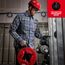 GRIDIRON Flannel Shirt (3XL) M551U-3X