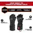 Heated Winter Gloves - Black (2XL) M700B-212X