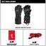 Heated Winter Gloves - Black (2XL) M700B-212X