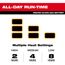 Heated Work Glove Liners - Black (2XL) M701B-212X