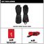 Heated Work Glove Liners - Black (2XL) M701B-212X