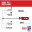 2 Piece 6" Cushion Grip Screwdriver Set (USA), MT200-2M