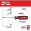#2 Square 8" Cushion Grip Screwdriver (USA), MT220