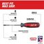 #2 Phillips 6" Cushion Grip Screwdriver (USA), MT226