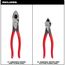 2 Piece Dipped Grip Cutting Pliers Set (USA), MT500-2