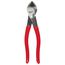 8" Angled Head Diagonal Dipped Grip Cutting Pliers (USA), MT508A