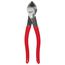 8" Angled Head Diagonal Dipped Grip Cutting Pliers (USA), MT508A