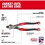 8" Angled Head Diagonal Comfort Grip Cutting Pliers (USA), MT558A