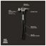 STILETTO 12oz Smooth/Curved Fiberglass Hammer, TI12SC-F