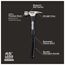 STILETTO 14oz Milled/Curved Fiberglass Hammer, TI14MC-F