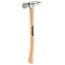 STILETTO 14oz Milled/Curved Hickory Hammer, TI14MC