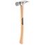 STILETTO 14oz Milled/Curved Hickory Hammer, TI14MC