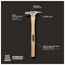 STILETTO 14oz Milled/Straight Hickory Hammer, TI14MS