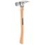 STILETTO 16oz Milled/Curved Hickory Hammer, TI16MC