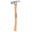 STILETTO 16oz Milled/Curved Hickory Hammer, TI16MC