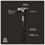 STILETTO 16oz Smooth/Curved Fiberglass Hammer, TI16SC-F