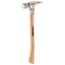 STILETTO 16oz Smooth/Curved Hickory Hammer, TI16SC