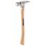STILETTO 16oz Smooth/Curved Hickory Hammer, TI16SC