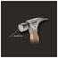 STILETTO 16oz Smooth/Curved Hickory Hammer, TI16SC