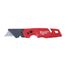 FASTBACK Folding Utility Knife with Blade Storage and 50 Piece Blades